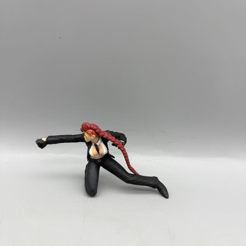 Street Fighter IV 4 rare MINI Crimson Viper Figure Statue Xbox 360 One PS3 PS4